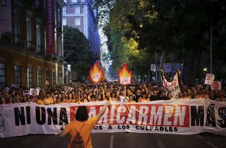 Μαδρίτη: Φουντώνει το κίνημα των ενοικιαστών μετά την έξωση της 87χρονης