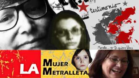 Marcela Rodríguez *Mujer Metralleta* η γυναίκα με το μυδράλιο