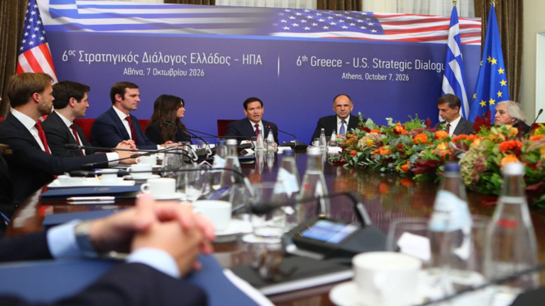 Δηλώσεις Ρούμπιο – Γεραπετρίτη: Οι στρατηγικοί στόχοι της ελληνικής αστικής τάξης βαθαίνουν την εμπλοκή σε θανάσιμους σχεδιασμούς των ΗΠΑ